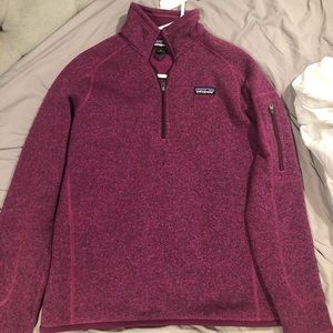 Patagonia Women’s Better Sweater Quarter Zip